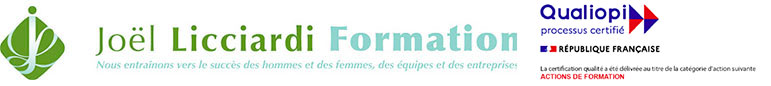 Logo Joël Licciardi Formation